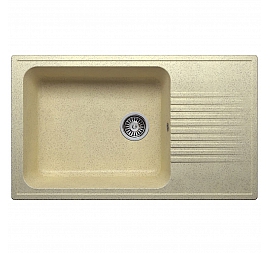 Мойка кухонная Polygran F-19 85 см опал