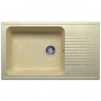 Мойка кухонная Polygran F-19 85 см опал