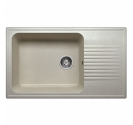 Мойка кухонная Polygran F-19 85 см серая