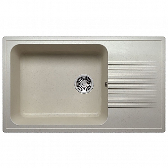 Мойка кухонная Polygran F-19 85 см серая