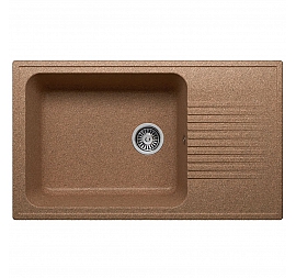 Мойка кухонная Polygran F-19 85 см терракот