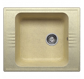 Мойка кухонная Polygran F-20 60 см опал