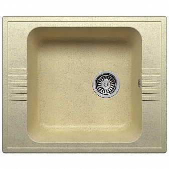 Мойка кухонная Polygran F-20 60 см опал