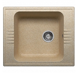 Мойка кухонная Polygran F-20 60 см песочная