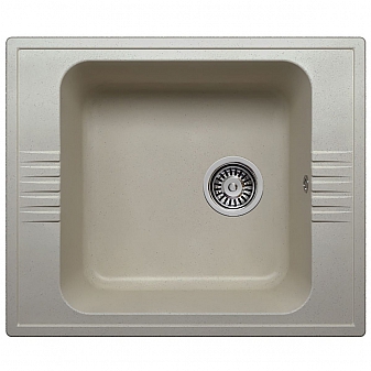 Мойка кухонная Polygran F-20 60 см серая