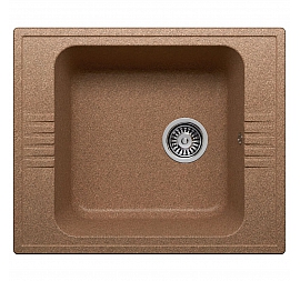 Мойка кухонная Polygran F-20 60 см терракот