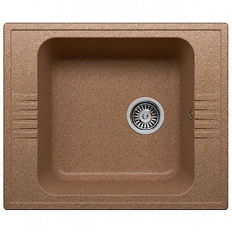 Мойка кухонная Polygran F-20 60 см терракот