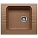 Мойка кухонная Polygran F-20 60 см терракот