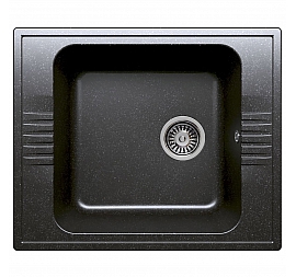 Мойка кухонная Polygran F-20 60 см черная