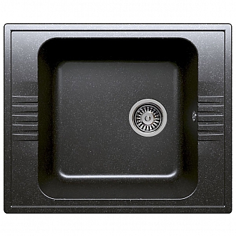 Мойка кухонная Polygran F-20 60 см черная