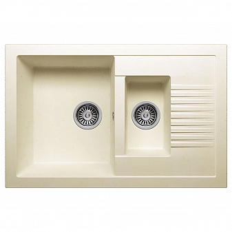 Мойка кухонная Polygran F-21 77 см хлопок