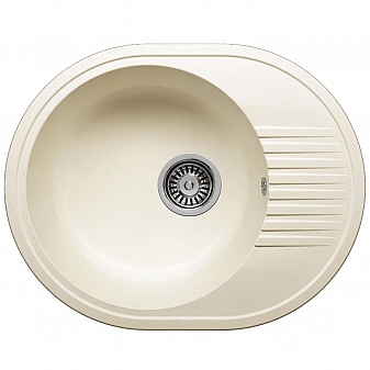 Мойка кухонная Polygran F-22 58 см хлопок