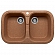 Мойка кухонная Polygran F-150 80 см терракот