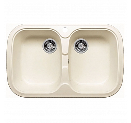 Мойка кухонная Polygran F-150 80 см хлопок