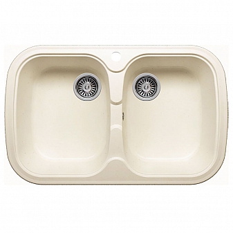 Мойка кухонная Polygran F-150 80 см хлопок