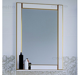 Зеркало Санта Мадрид 60 см золото