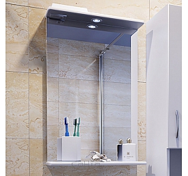 Зеркало Санта Стандарт Сити 45 см