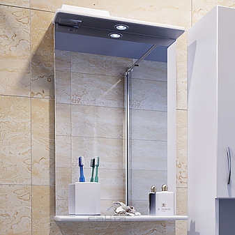 Зеркало Санта Стандарт Сити 45 см