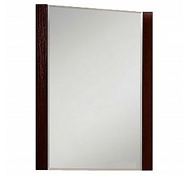 Зеркало Акватон Альпина 1A133502AL500 65 см венге