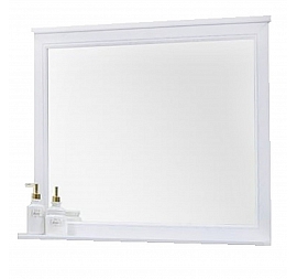 Зеркало Акватон Идель 1A195702IDM70 85 см дуб белый