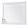 Зеркало Акватон Идель 1A195702IDM70 85 см дуб белый