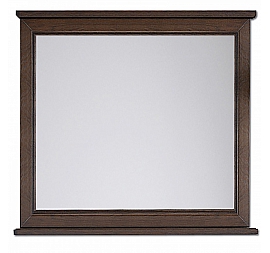 Зеркало Акватон Идель 1A195702IDM80 85 см дуб шоколадный