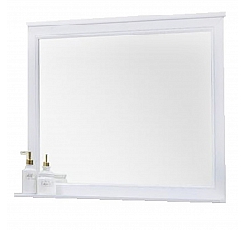 Зеркало Акватон Идель 1A197902IDM70 105 см дуб белый