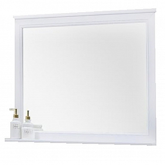 Зеркало Акватон Идель 1A197902IDM70 105 см дуб белый