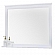 Зеркало Акватон Идель 1A197902IDM70 105 см дуб белый