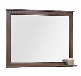 Зеркало Акватон Идель 1A197902IDM80 105 см дуб шоколадный