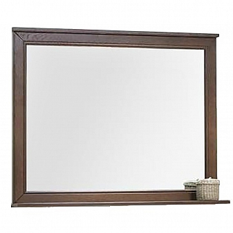 Зеркало Акватон Идель 1A197902IDM80 105 см дуб шоколадный