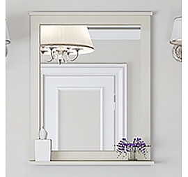 Зеркало Акватон Леон 1A187102LBPR0 65 см дуб бежевый