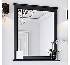 Зеркало Акватон Леон 1A187102LBPT0 65 см ясень черный