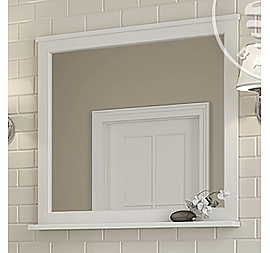 Зеркало Акватон Леон 1A186402LBPS0 80 см дуб белый