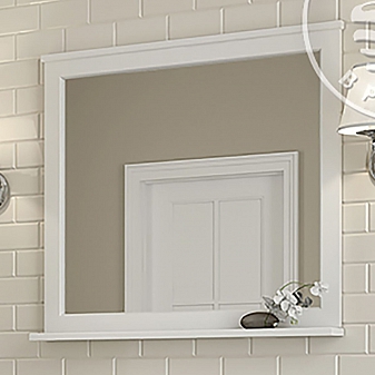 Зеркало Акватон Леон 1A186402LBPS0 80 см дуб белый