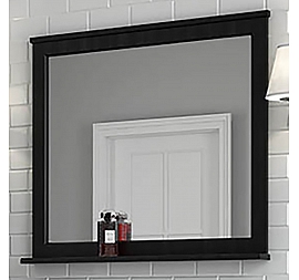 Зеркало Акватон Леон 1A186402LBPT0 80 см ясень черный