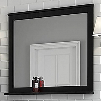 Зеркало Акватон Леон 1A186402LBPT0 80 см ясень черный