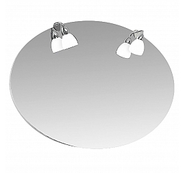 Зеркало Triton Лира 80 Щ0000001066 80 см