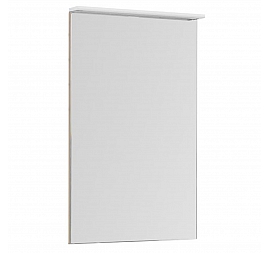 Зеркало Aquanet Грейс 60 см дуб сонома/белый