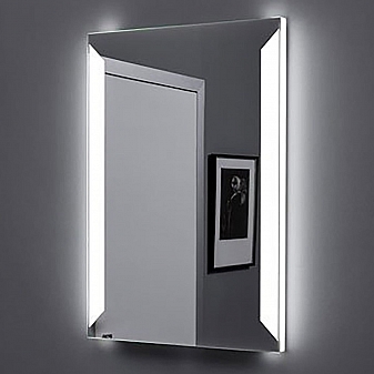 Зеркало Aquanet Сорренто 12085 120 см