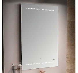 Зеркало Melana MLN-LED012 50 см