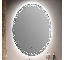 Зеркало Melana MLN-LED088 60 см