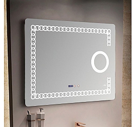 Зеркало Melana MLN-LED093 80 см
