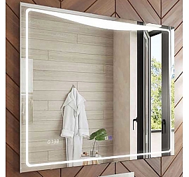 Зеркало Vigo Eva Luxe 80 см