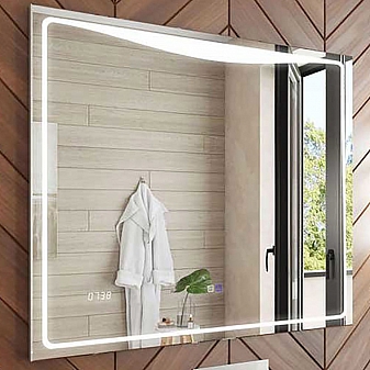 Зеркало Vigo Eva Luxe 100 см