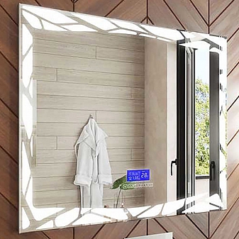 Зеркало Vigo Melissa Media 60 см