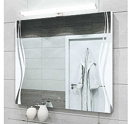 Зеркало Vigo Leo 100 см