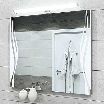 Зеркало Vigo Leo 100 см