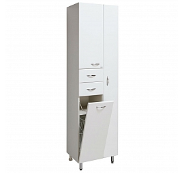 Пенал Runo Стандарт 50 см с корзиной для белья