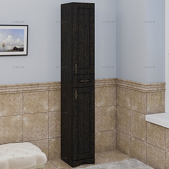 Пенал Санта Классик 30 см черное золото